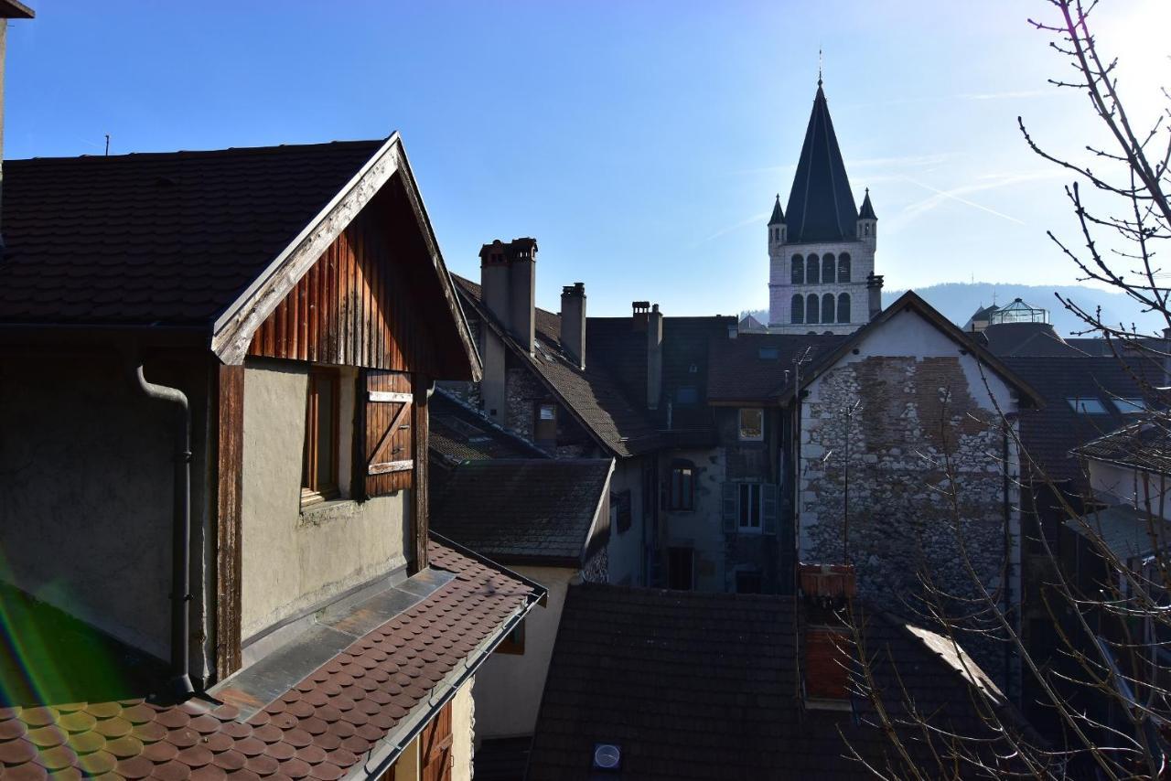 Le Duplex Carnot Lejlighed Annecy Eksteriør billede